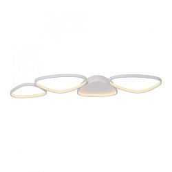 Obrázek pro produkt Kolekce Schöner Wohnen LED stropní svítidlo PEBBLES, bílá, stmívatelné, podlouhlé, krokově stmívatelné, 3000K - JUST LIGHT