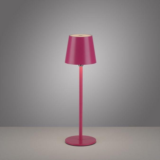LD 19251-87 Nabíjecí svítidlo na láhev, s přídavnou nohou, růžová, 3000K - JUST LIGHT (obrázek 5)
