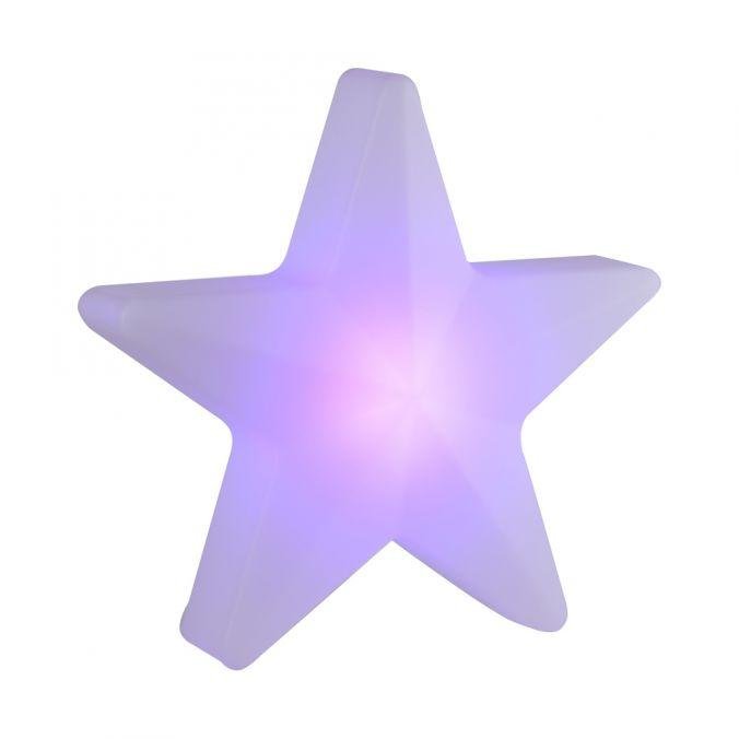 LD 19291-16 LED bateriové svítidlo AKKU-STAR, bílá, velké, venkovní IP44, nabíjecí přes USB, RGB/6000K - JUST LIGHT