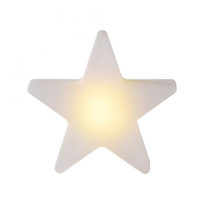 LD 19290-16 LED bateriové svítidlo AKKU-STAR, bílá, malé, venkovní, IP44, nabíjecí přes USB, RGB/6000K - JUST LIGHT