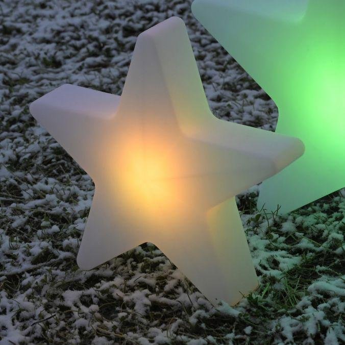 LD 19290-16 LED bateriové svítidlo AKKU-STAR, bílá, malé, venkovní, IP44, nabíjecí přes USB, RGB/6000K - JUST LIGHT (obrázek 4)
