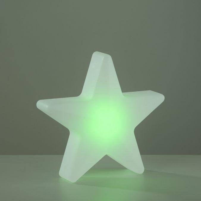LD 19290-16 LED bateriové svítidlo AKKU-STAR, bílá, malé, venkovní, IP44, nabíjecí přes USB, RGB/6000K - JUST LIGHT (obrázek 5)