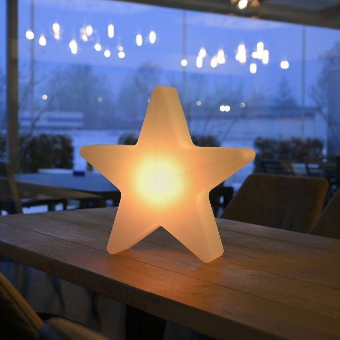 LD 19290-16 LED bateriové svítidlo AKKU-STAR, bílá, malé, venkovní, IP44, nabíjecí přes USB, RGB/6000K - JUST LIGHT (obrázek 9)