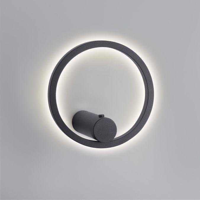 LD 18280-13 LED nástěnné svítidlo antracit stmívatelné dálkovým ovladačem paměťová funkce, 3000K - JUST LIGHT (obrázek 8)