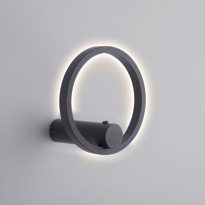 LD 18280-13 LED nástěnné svítidlo antracit stmívatelné dálkovým ovladačem paměťová funkce, 3000K - JUST LIGHT (obrázek 9)