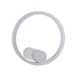 Obrázek pro produkt LED nástěnné svítidlo na baterie bílé stmívatelné dálkovým ovladačem paměťová funkce, 3000K - JUST LIGHT