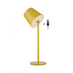 Obrázek pro produkt Nabíjecí svítidlo na láhev, s přídavnou nohou, žlutá, 3000K - JUST LIGHT