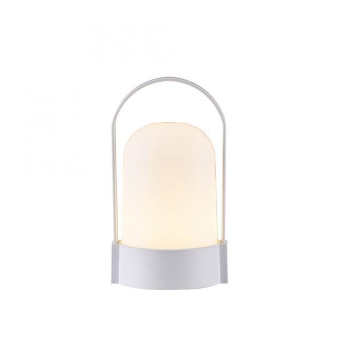 Levně LD 19258-16 LED bateriové svítidlo AKKU-JAN, bílá,, 3000K - JUST LIGHT