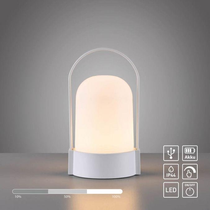 LD 19258-16 LED bateriové svítidlo AKKU-JAN, bílá,, 3000K - JUST LIGHT (obrázek 9)