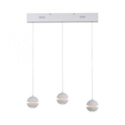 Obrázek pro produkt Kolekce Schöner Wohnen LED závěsné svítidlo LINI, bílá, 3-ramenné, Comfort Lift, krokově stmívatelné, 3000K - JUST LIGHT