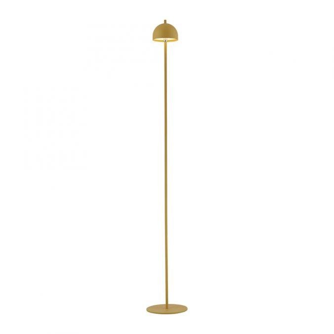LD 19245-81 Kolekce Schöner Wohnen LED stojací svítidlo na baterie BELLIES, inspirováno květy, nabíjecí přes USB, 3000K - JUST LIGHT