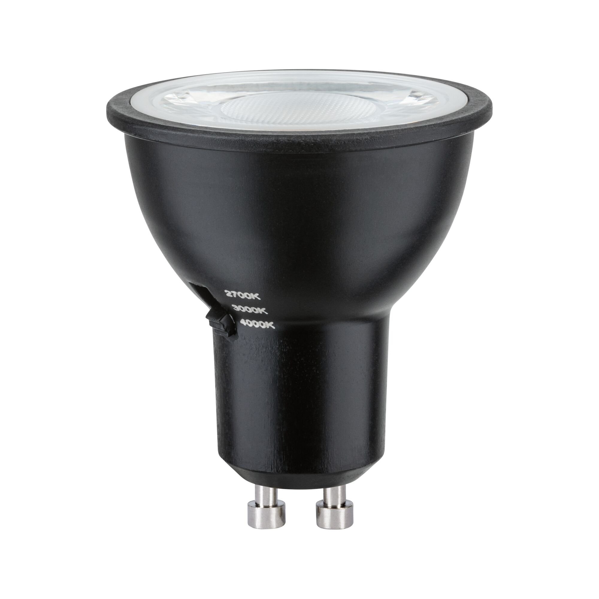 P 29283 Standard 230V LED reflektor GU10 Dip Switch 6,9W 2700 - 4000K černá mat - PAULMANN (obrázek 5)