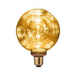 Obrázek pro produkt Vintage Edition Standard 230V LED Globe E27 4,7W 2700K zlatá - PAULMANN