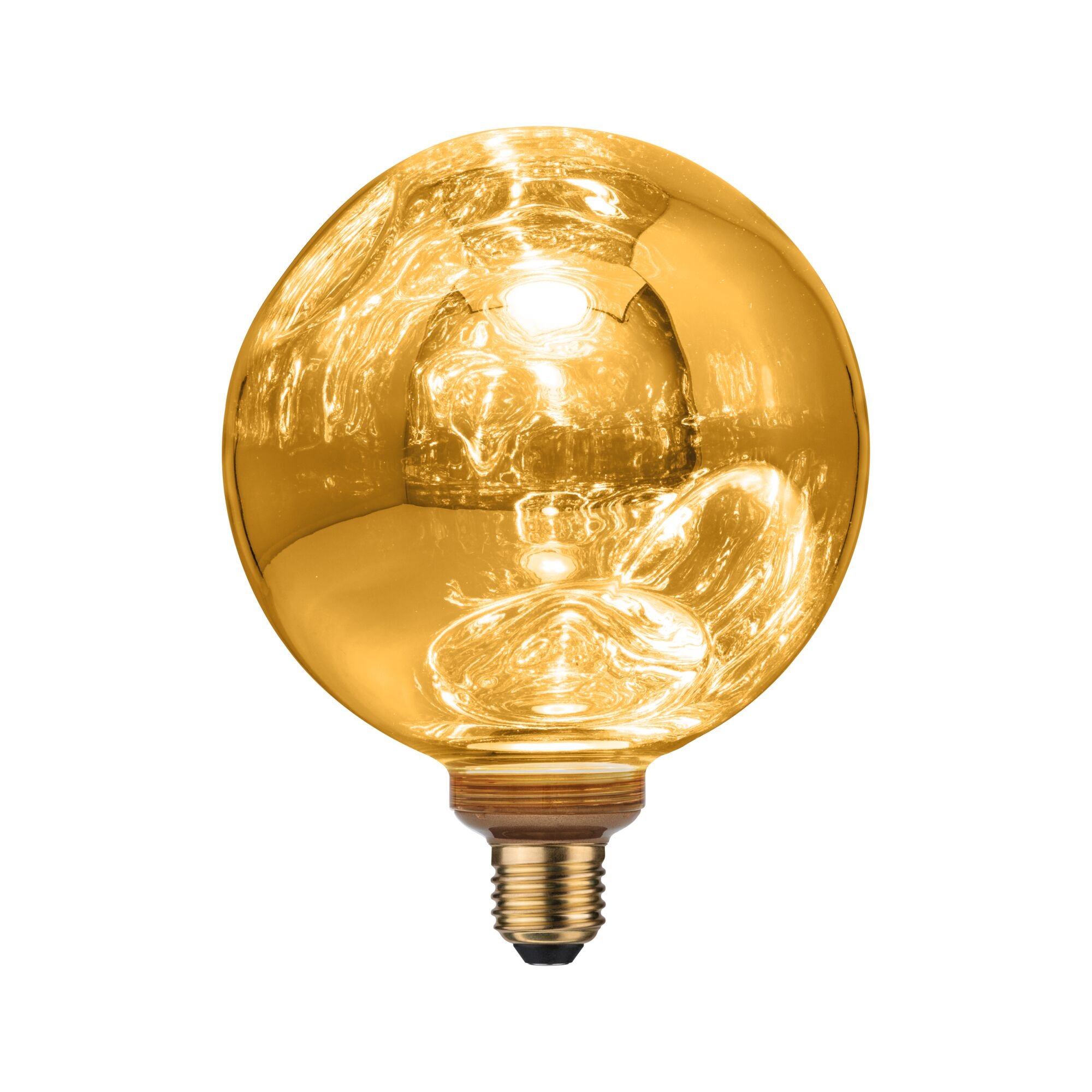 Levně P 29289 Vintage Edition Standard 230V LED Globe E27 4,7W 2700K zlatá - PAULMANN