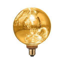 Obrázek pro produkt Vintage Edition Standard 230V LED Globe E27 4,7W 2700K zlatá - PAULMANN