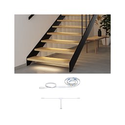 Obrázek pro produkt MaxLED Stair LED Strip prodloužení 0,5m 0,3W 64lm/m 2700K - PAULMANN