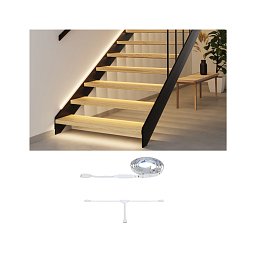 Obrázek pro produkt MaxLED Stair LED Strip prodloužení 1m 0,6W 2700K - PAULMANN