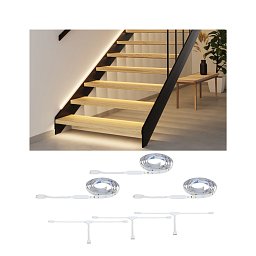 Obrázek pro produkt MaxLED Stair LED Strip prodloužení 3x 1m 3x0,6W 2700K - PAULMANN
