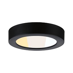 Obrázek pro produkt LED Panel Abia 2 White Select soumrakové a pohybové čidlo (HF) kruhové 170mm 9,5W 2700 - 4000K černá - PAULMANN