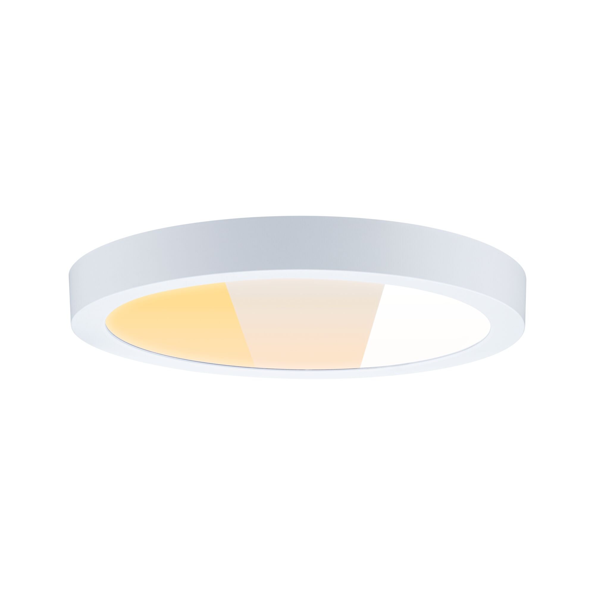 Levně P 71298 LED Panel Abia 2 White Select soumrakové a pohybové čidlo (HF) kruhové 300mm 14W 2700 - 4000K bílá - PAULMANN