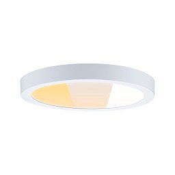 Obrázek pro produkt LED Panel Abia 2 White Select soumrakové a pohybové čidlo (HF) kruhové 300mm 14W 2700 - 4000K bílá - PAULMANN