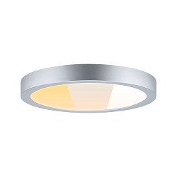 Obrázek pro produkt LED Panel Abia 2 White Select soumrakové a pohybové čidlo (HF) kruhové 300mm 14W 2700 - 4000K matný chrom - PAULMANN