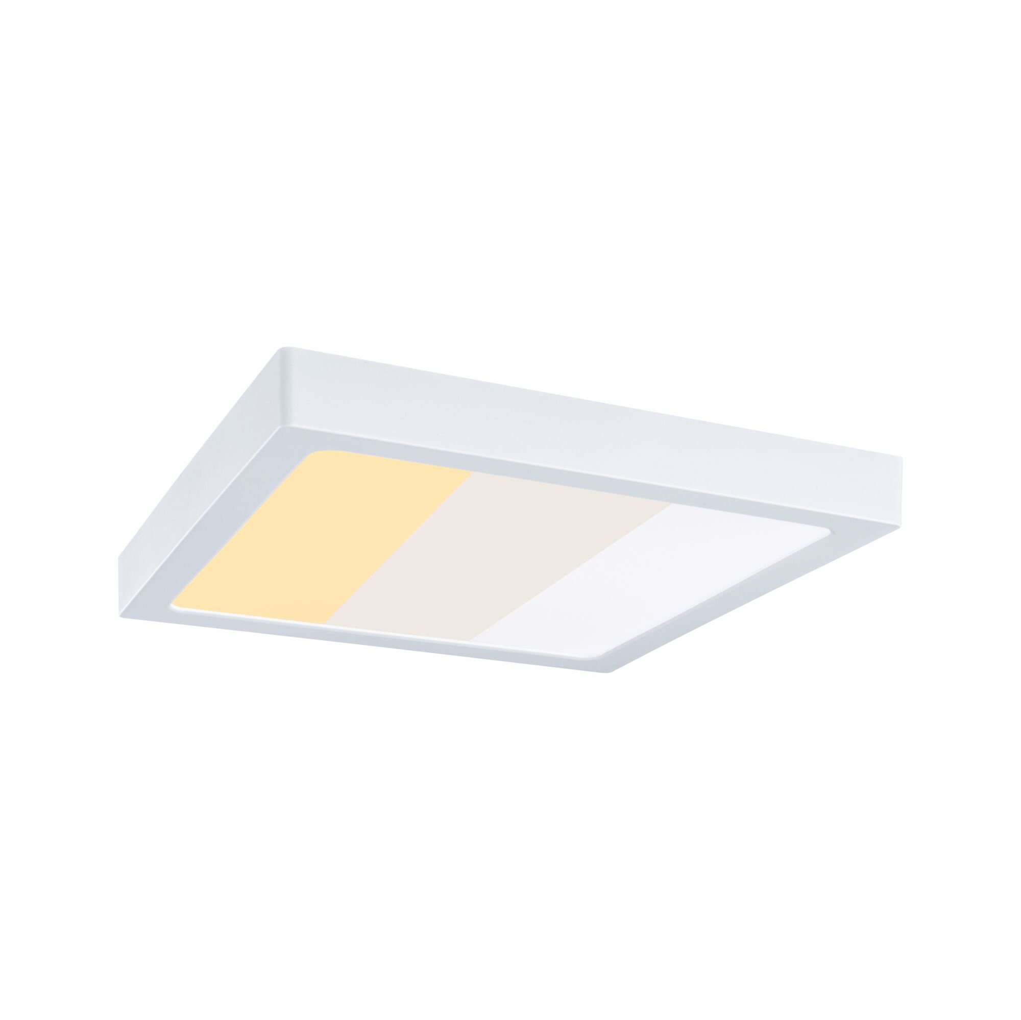 P 71301 LED Panel Abia 2 White Select soumrakové a pohybové čidlo (HF) hranaté 300x300mm 14W 2700 - 4000K bílá - PAULMANN