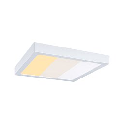 Obrázek pro produkt LED Panel Abia 2 White Select soumrakové a pohybové čidlo (HF) hranaté 300x300mm 14W 2700 - 4000K bílá - PAULMANN