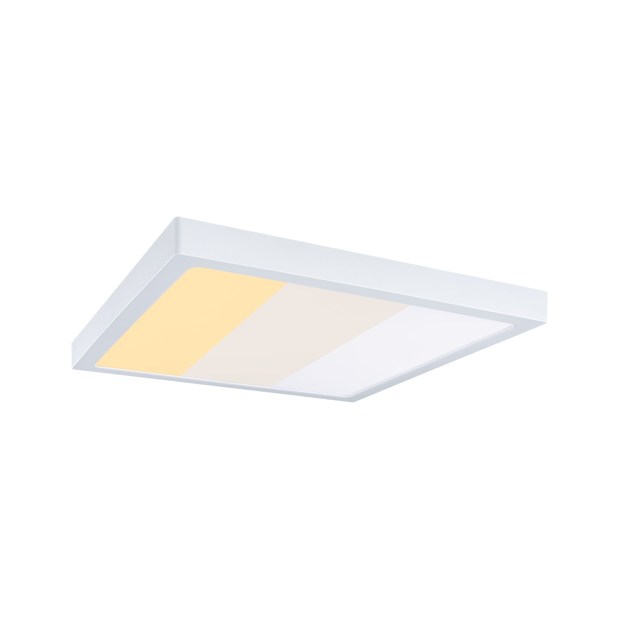 P 71307 LED Panel Abia 2 White Select soumrakové a pohybové čidlo (HF) hranaté 400x400mm 16W 2700 - 4000K bílá - PAULMANN