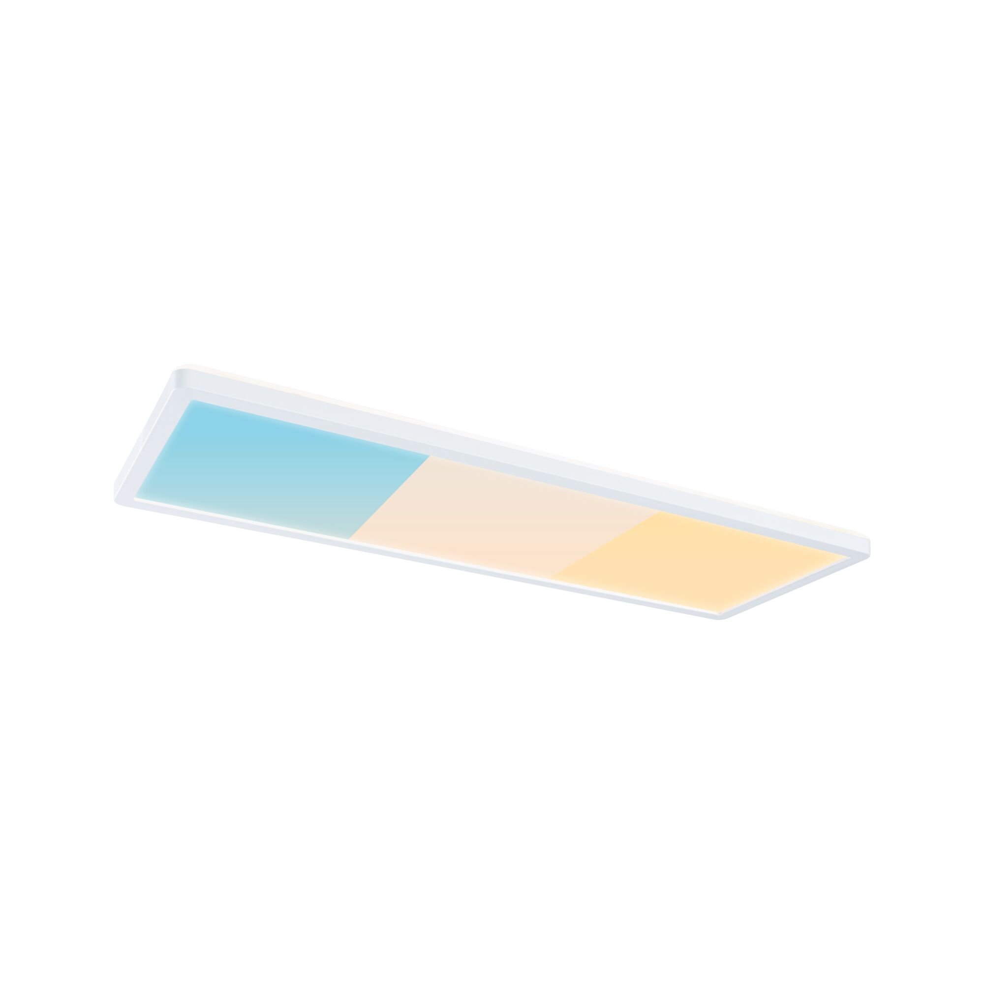 P 71310 LED Panel Atria Shine White Select IP44 hranaté 560x200mm 15,2W 3000 - 6500K bílá - PAULMANN