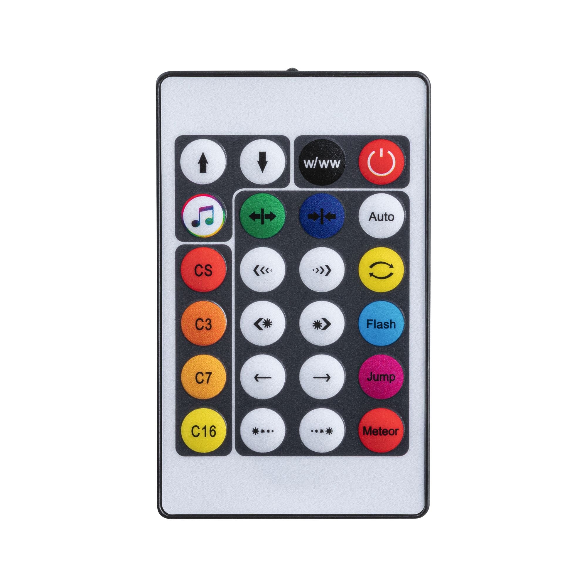 P 79564 SimpLED LED Strip RGBIC Motion Music kompletní sada 5m s krytím 22W 170lm/m 420 LED/m RGB 24VA - PAULMANN (obrázek 3)