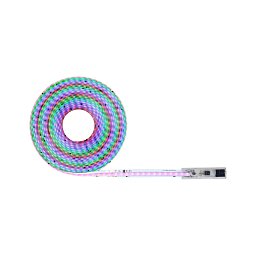 Obrázek pro produkt SimpLED LED Strip RGBIC Motion Music kompletní sada 5m s krytím 22W 170lm/m 420 LED/m RGB 24VA - PAULMANN