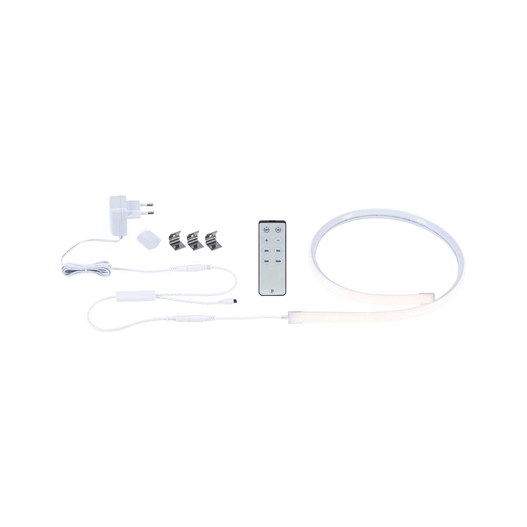 P 79566 SimpLED LED Strip Delta kompletní sada 1m s krytím 4,5W 660lm/m 3000K - PAULMANN