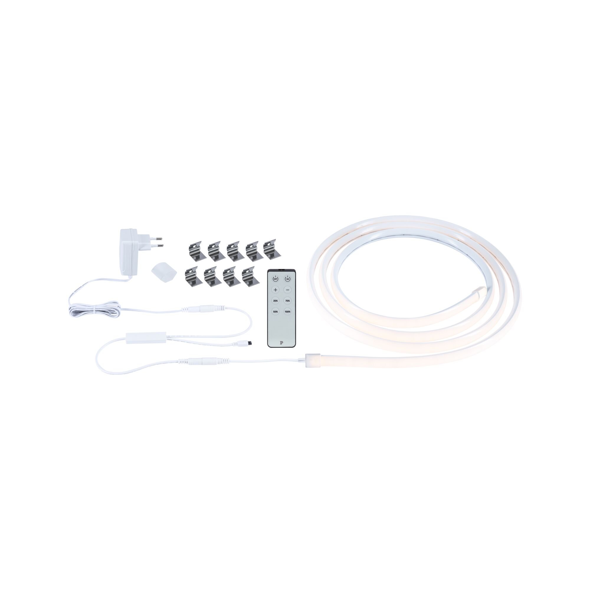 P 79567 SimpLED LED Strip Delta kompletní sada 3m s krytím 11,5W 660lm/m 3000K - PAULMANN