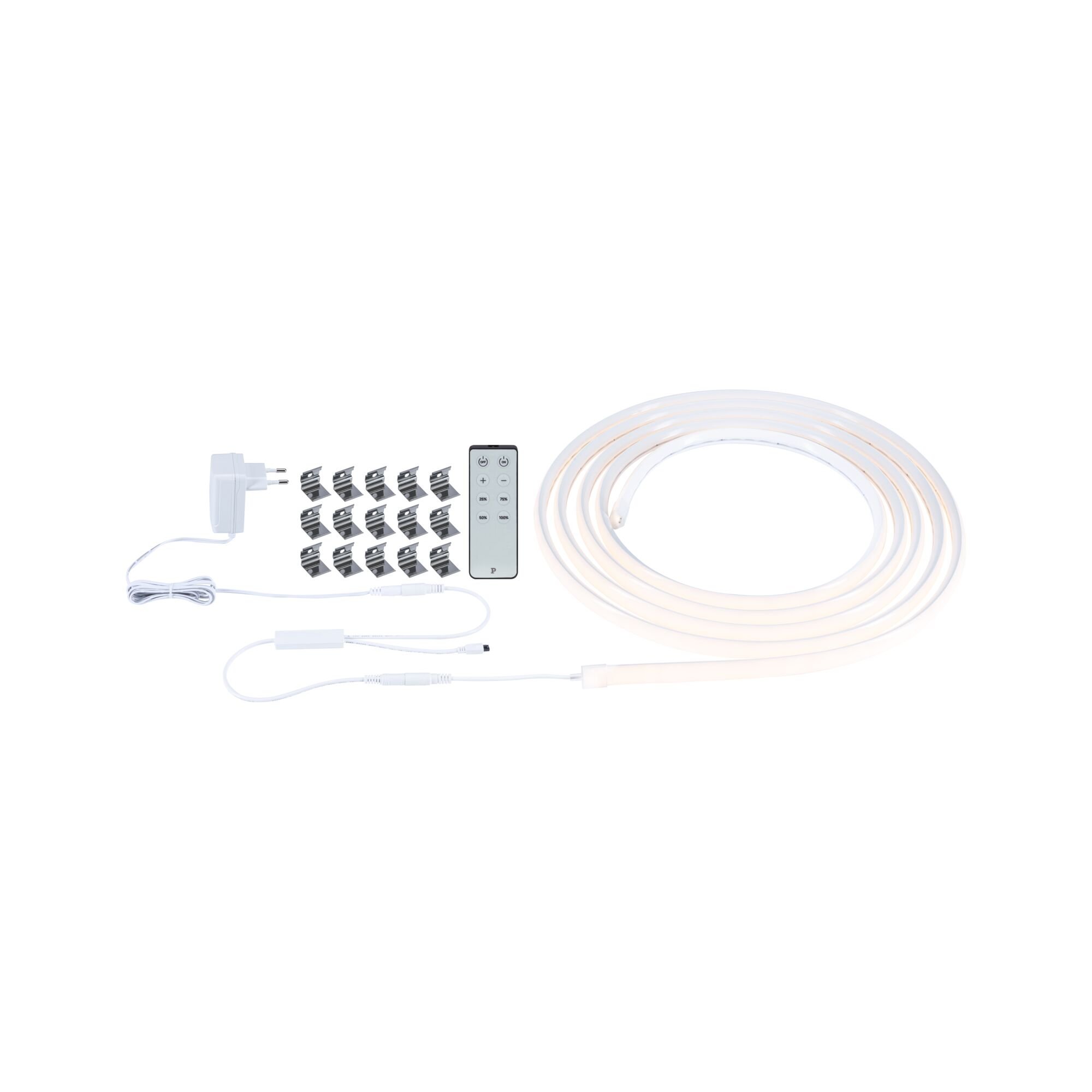 P 79568 SimpLED LED Strip Delta kompletní sada 5m s krytím 18W 660lm/m 3000K - PAULMANN