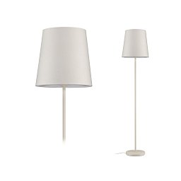 Obrázek pro produkt Stojací svítidlo Stellan II E27 max. 20W krémová kov/látka - PAULMANN