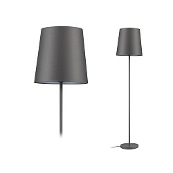 Obrázek pro produkt Stojací svítidlo Stellan II E27 max. 20W šedá kov/látka - PAULMANN