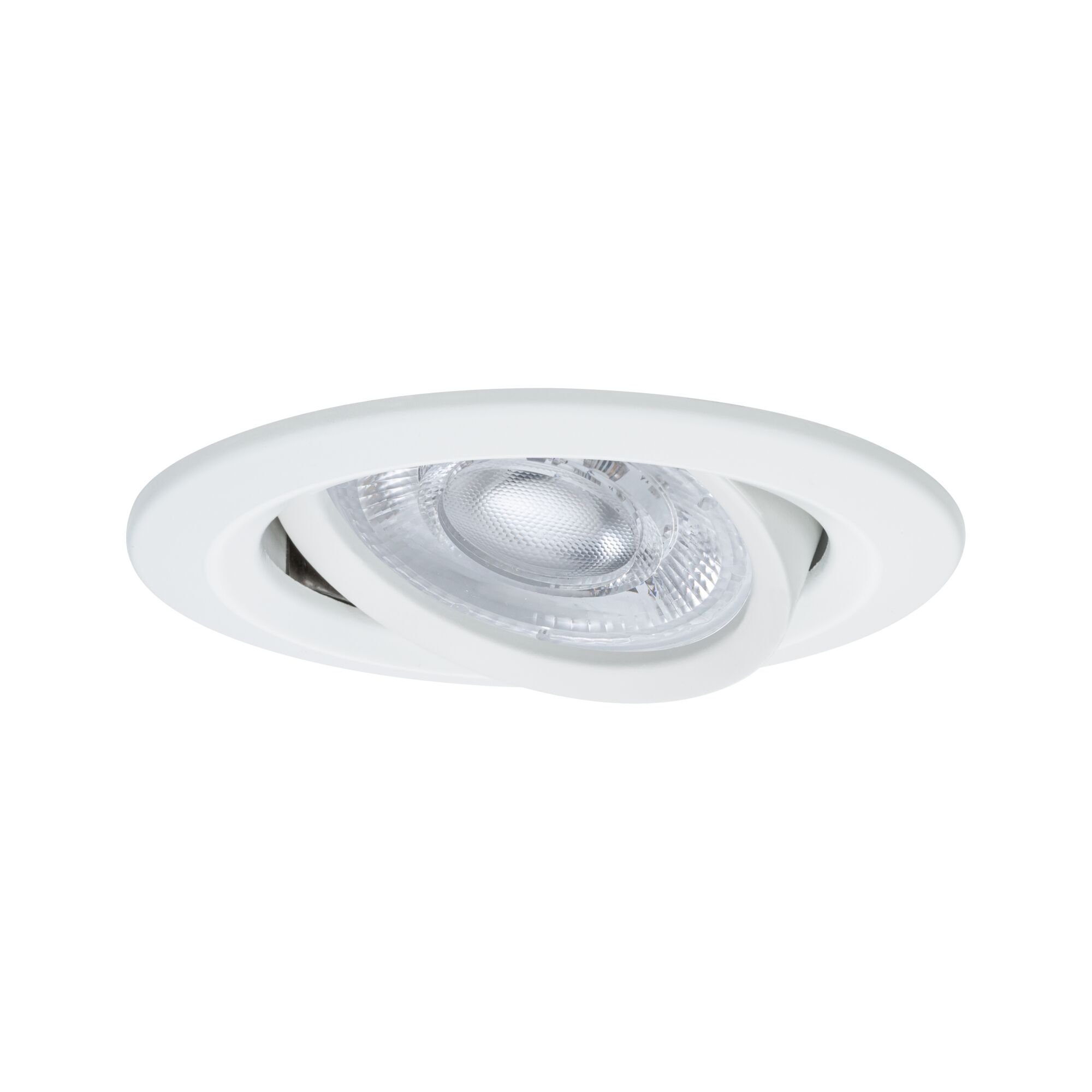 P 92269 LED vestavné svítidlo Nova GU10 Flat výklopné 4,9W 230V 2700K bílá mat - PAULMANN (obrázek 5)