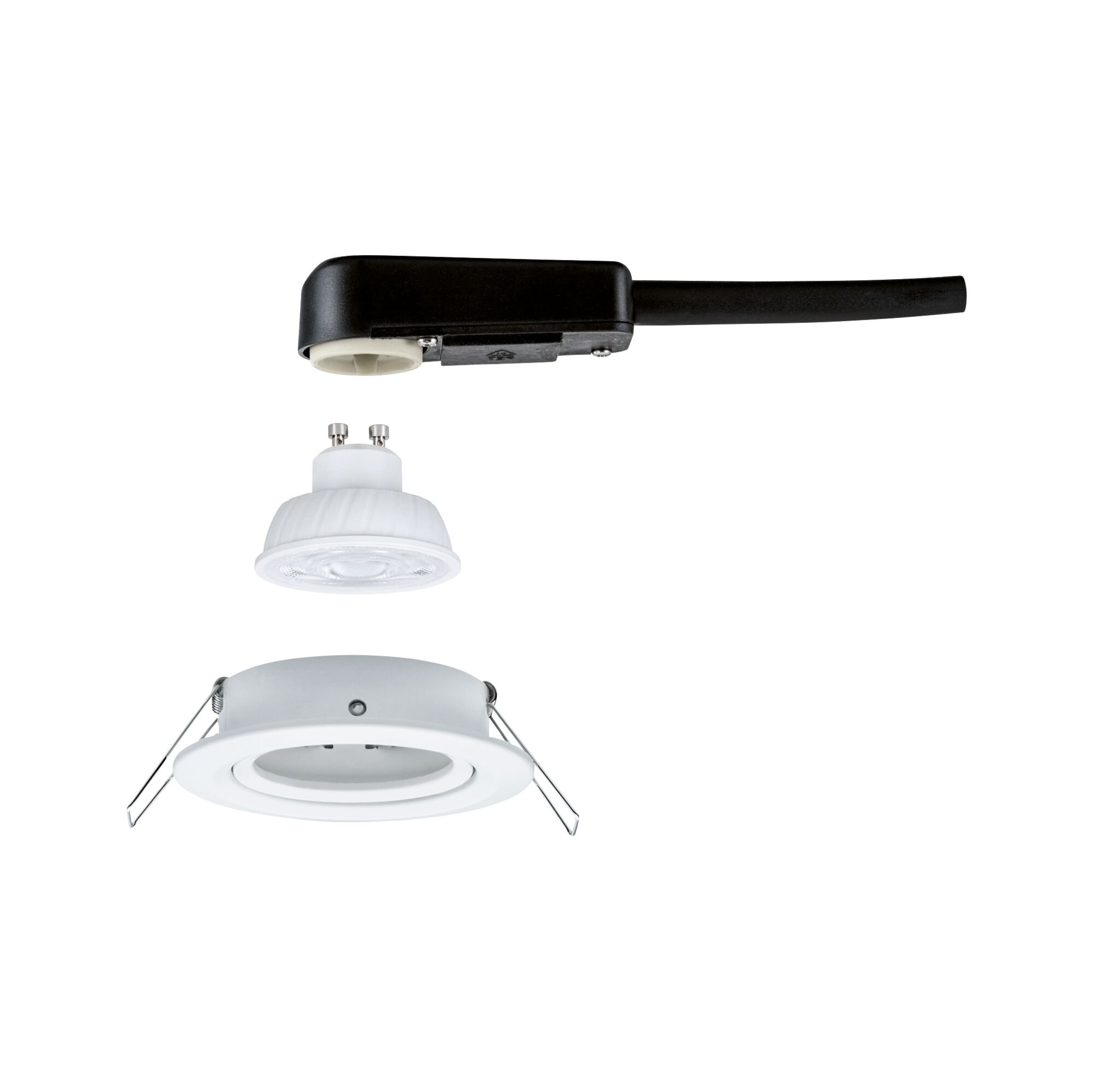 P 92269 LED vestavné svítidlo Nova GU10 Flat výklopné 4,9W 230V 2700K bílá mat - PAULMANN (obrázek 6)