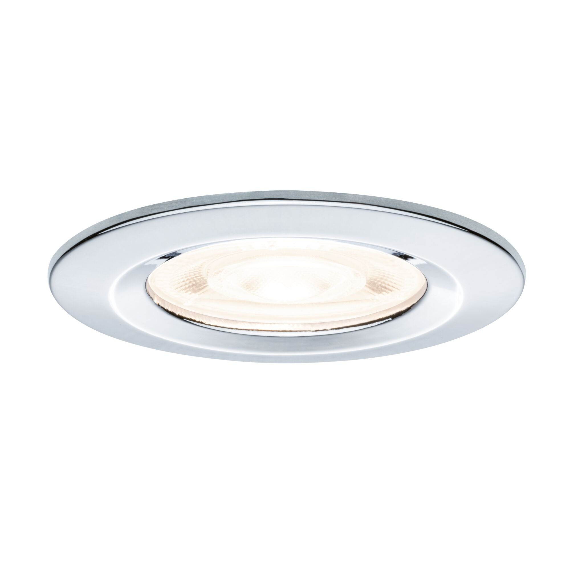 P 92310 LED vestavné svítidlo Nova GU10 Flat nevýklopné IP44 3x4,9W 230V 2700K chrom - PAULMANN (obrázek 6)