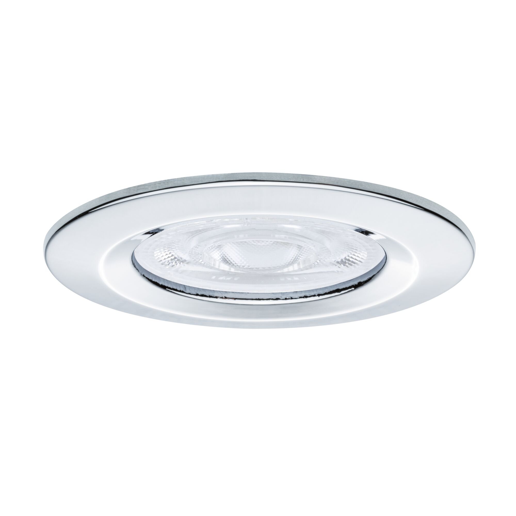P 92310 LED vestavné svítidlo Nova GU10 Flat nevýklopné IP44 3x4,9W 230V 2700K chrom - PAULMANN (obrázek 7)