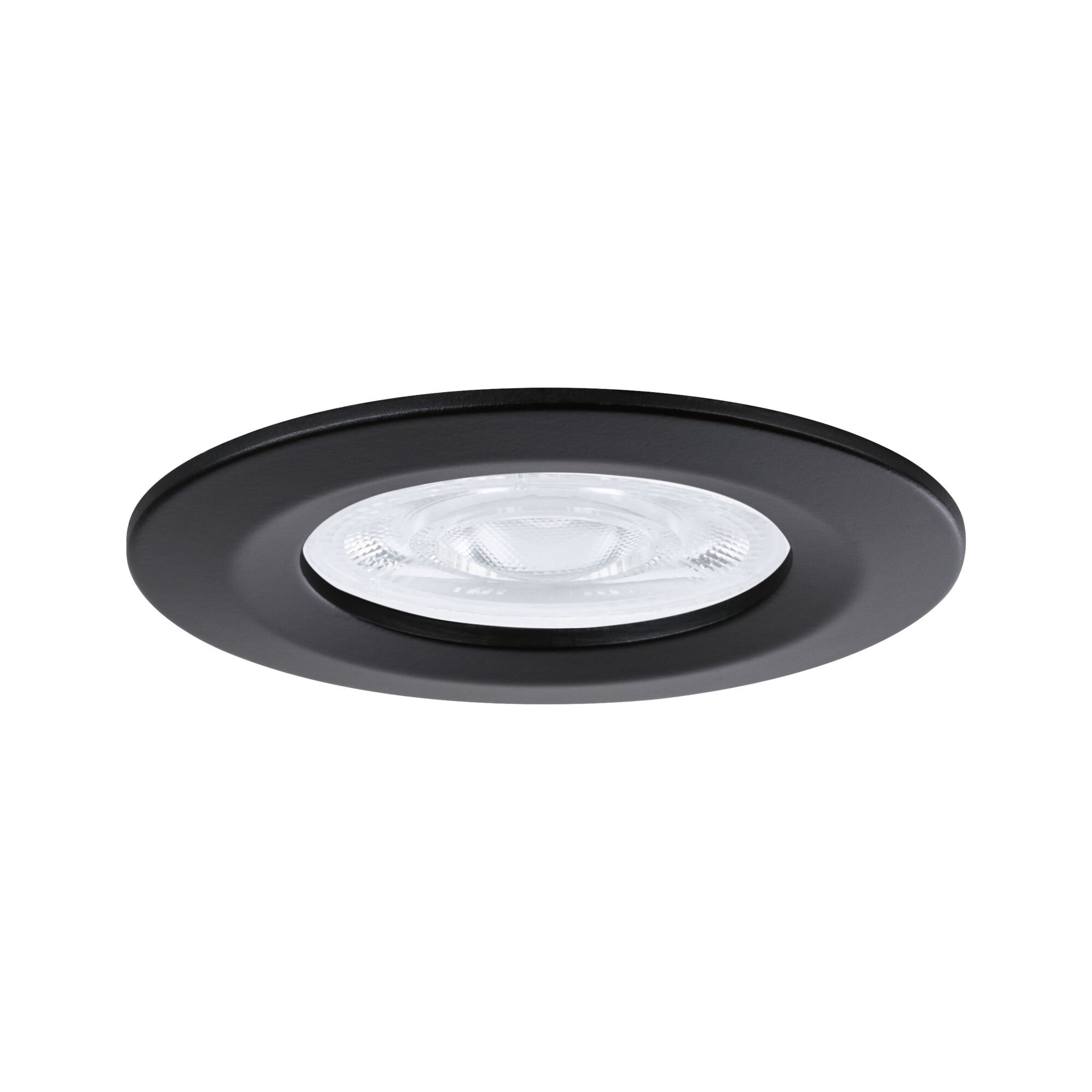 P 92311 LED vestavné svítidlo Nova GU10 Flat nevýklopné IP44 3x4,9W 230V 2700K černá mat - PAULMANN (obrázek 7)