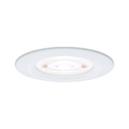 Obrázek pro produkt LED vestavné svítidlo Nova GU10 Flat nevýklopné IP44 4,9W 230V 4000K bílá mat - PAULMANN