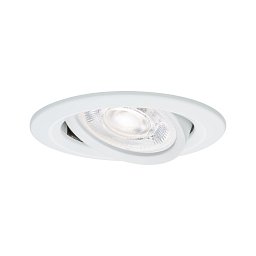 Obrázek pro produkt LED vestavné svítidlo Nova Plus GU10 Flat IP65 93mm 4,9W 230V stmívatelné 4000K bílá mat - PAULMANN