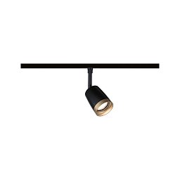 Obrázek pro produkt URail lištový spot Cover spot GU10 max. 10W 230V černá mat/zlatá mat - PAULMANN