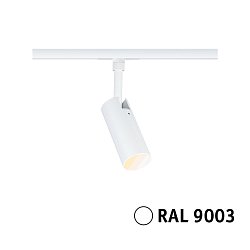 Obrázek pro produkt URail lištový spot Tubo 4W 2700 - 4000K 230V bílá - PAULMANN