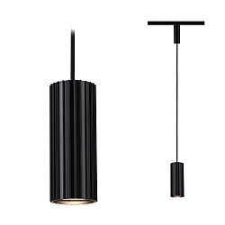 Obrázek pro produkt URail závěs Lirena GU10 max. 10W 230V černá mat - PAULMANN