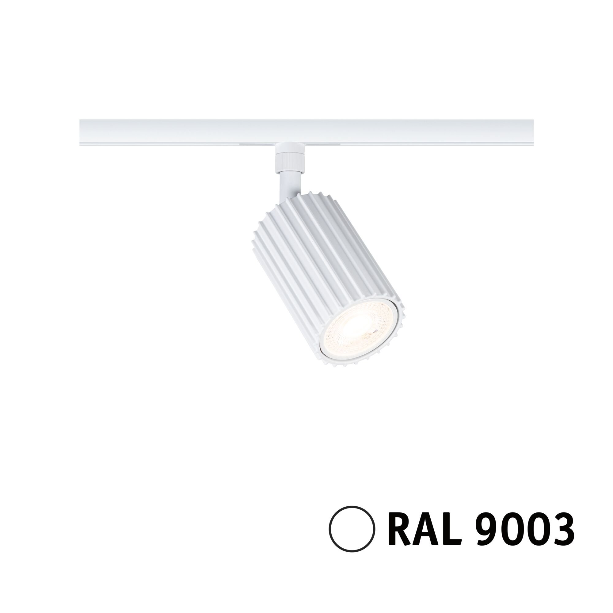 P 93149 URail lištový spot Lirena GU10 max. 10W 230V bílá - PAULMANN