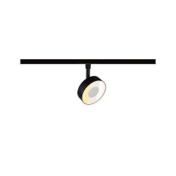 Obrázek pro produkt URail lištový spot Circle 5W 2700 - 4000K stmívatelné 230V černá mat - PAULMANN