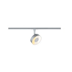 Obrázek pro produkt URail lištový spot 3-krokové-stmívatelné Circle 5W 2700 - 4000K stmívatelné 230V matný chrom - PAULMANN